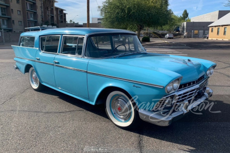 1958 RAMBLER CROSS COUNTRY WAGON