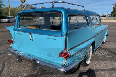 1958 RAMBLER CROSS COUNTRY WAGON - 2