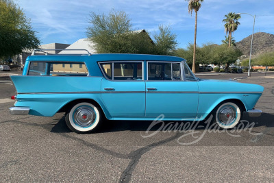 1958 RAMBLER CROSS COUNTRY WAGON - 5