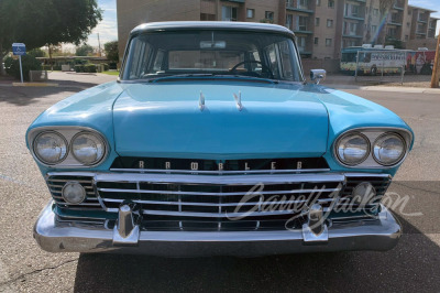 1958 RAMBLER CROSS COUNTRY WAGON - 7