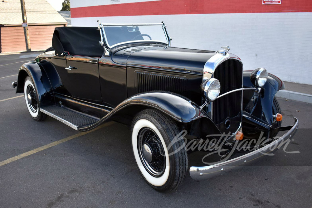 1932 PLYMOUTH PA SPORTS ROADSTER