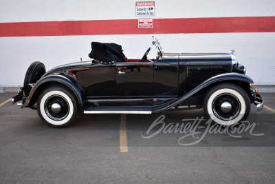 1932 PLYMOUTH PA SPORTS ROADSTER - 5