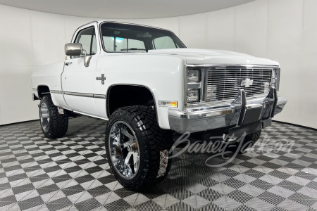 1985 CHEVROLET K10 PICKUP