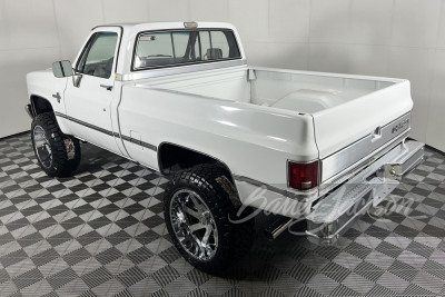 1985 CHEVROLET K10 PICKUP - 2