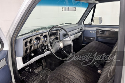 1985 CHEVROLET K10 PICKUP - 4