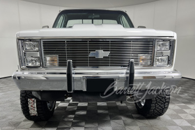 1985 CHEVROLET K10 PICKUP - 20