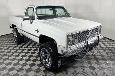 1985 CHEVROLET K10 PICKUP - 21