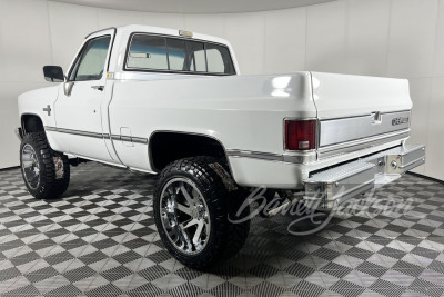 1985 CHEVROLET K10 PICKUP - 26