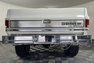 1985 CHEVROLET K10 PICKUP - 29