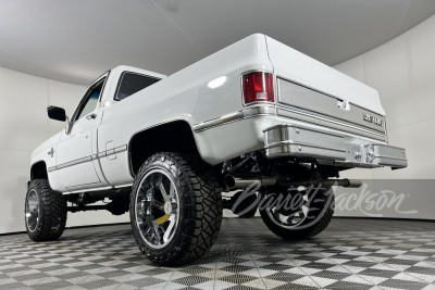 1985 CHEVROLET K10 PICKUP - 36