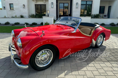 1954 TRIUMPH TR2 ROADSTER