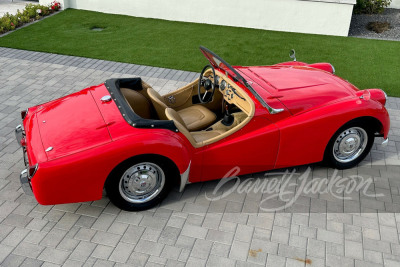 1954 TRIUMPH TR2 ROADSTER - 2