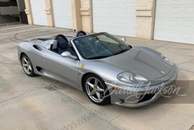 2002 FERRARI 360 SPIDER