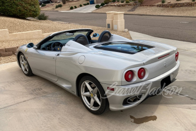 2002 FERRARI 360 SPIDER - 2