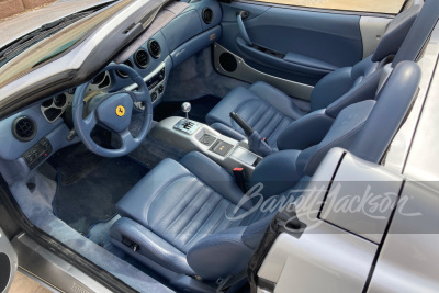 2002 FERRARI 360 SPIDER - 4