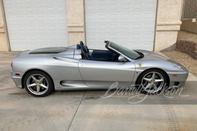 2002 FERRARI 360 SPIDER - 5