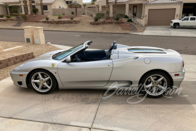 2002 FERRARI 360 SPIDER - 6