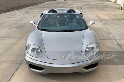 2002 FERRARI 360 SPIDER - 7