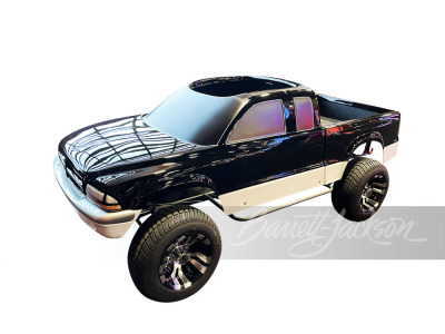 THE ULTIMATE CUSTOM PICKUP GO-KART