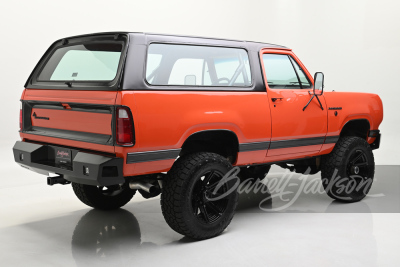 1976 DODGE RAMCHARGER CUSTOM SUV - 2