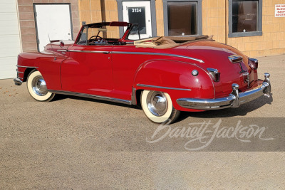 1947 CHRYSLER WINDSOR CONVERTIBLE - 2