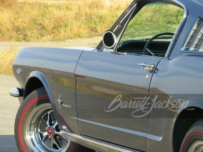 1965 FORD MUSTANG K-CODE FASTBACK - 12