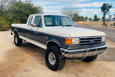 1989 FORD F-150 CUSTOM PICKUP