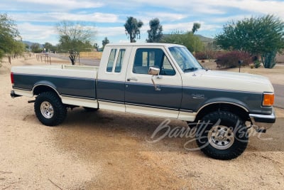 1989 FORD F-150 CUSTOM PICKUP - 4