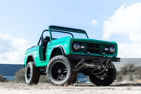 1967 FORD BRONCO CUSTOM SUV