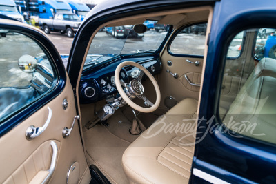 1940 FORD CUSTOM DELUXE COUPE - 4