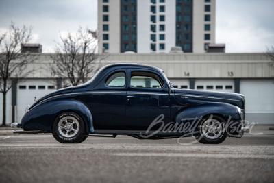 1940 FORD CUSTOM DELUXE COUPE - 5