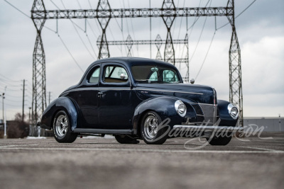 1940 FORD CUSTOM DELUXE COUPE - 6