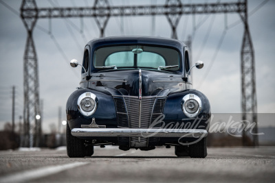 1940 FORD CUSTOM DELUXE COUPE - 10