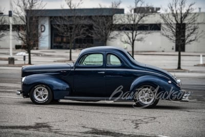 1940 FORD CUSTOM DELUXE COUPE - 7