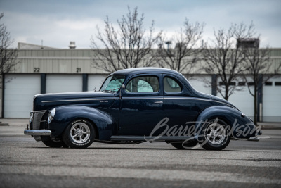 1940 FORD CUSTOM DELUXE COUPE - 8