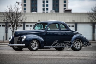 1940 FORD CUSTOM DELUXE COUPE - 9