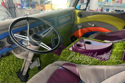 1969 CHEVROLET G10 "MYSTERY MACHINE" RE-CREATION - 14