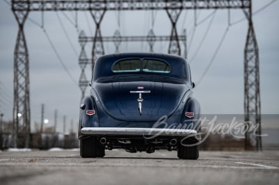 1940 FORD CUSTOM DELUXE COUPE - 11