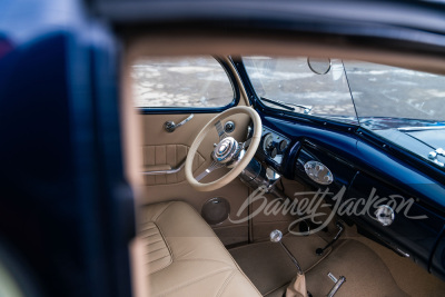 1940 FORD CUSTOM DELUXE COUPE - 31