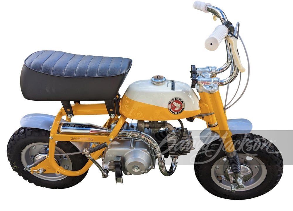 ADDENDUM - CONCOURS-QUALITY 1968 HONDA Z50 MINI TRAIL BIKE. PRESENTED IN BANANA YELLOW.