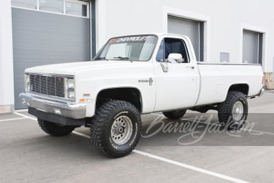 1987 CHEVROLET K20 PICKUP