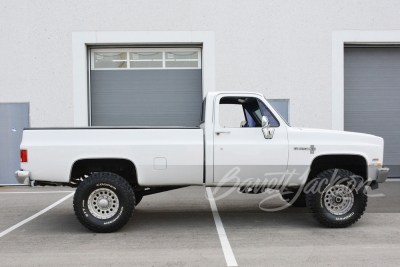 1987 CHEVROLET K20 PICKUP - 18