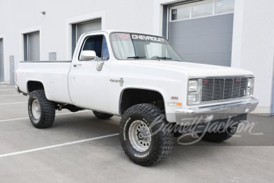 1987 CHEVROLET K20 PICKUP - 20