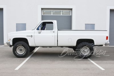 1987 CHEVROLET K20 PICKUP - 22