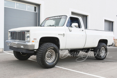 1987 CHEVROLET K20 PICKUP - 25