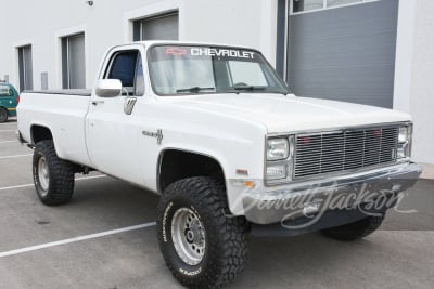 1987 CHEVROLET K20 PICKUP - 26