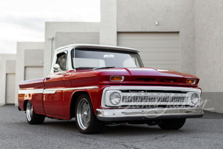 1966 CHEVROLET C10 CUSTOM PICKUP