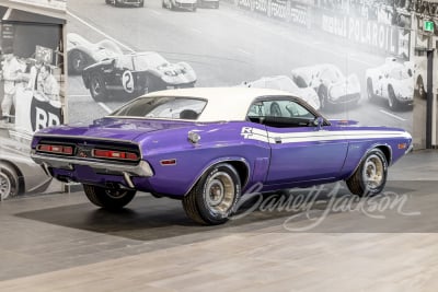 1971 DODGE CHALLENGER R/T - 8