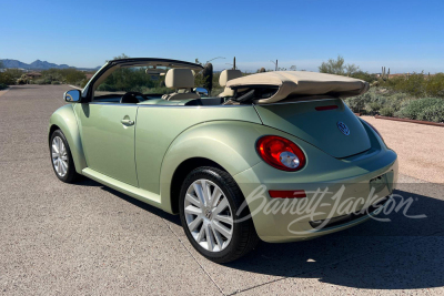 2008 VOLKSWAGEN BEETLE CONVERTIBLE - 3