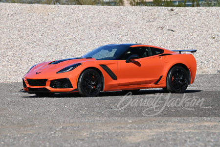 2019 CHEVROLET CORVETTE ZR1